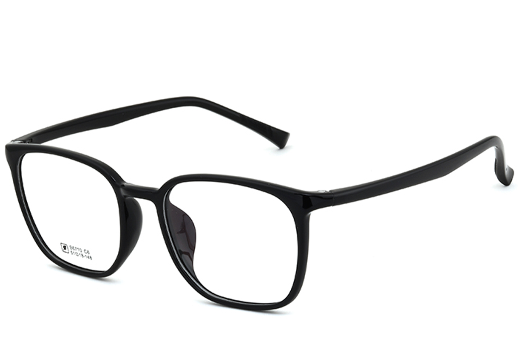 Rectangular Black TR90 Glasses #BS0620-0359