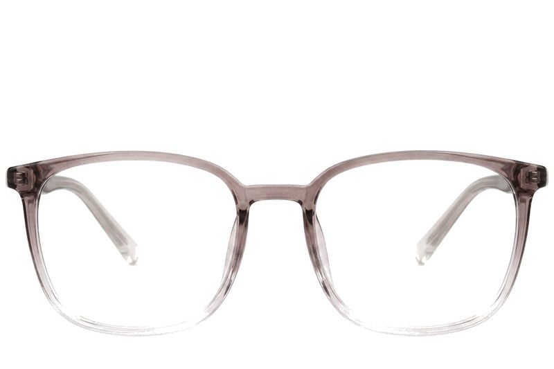 Lunettes rectangulaires grises TR90 #BS0620-0361