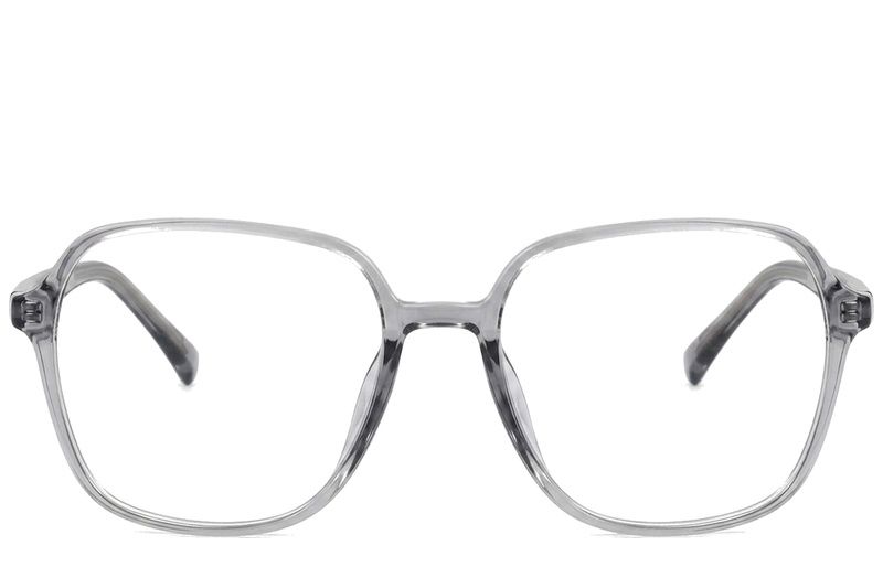 Rectangular Gray TR90 Glasses #BS0620-0365