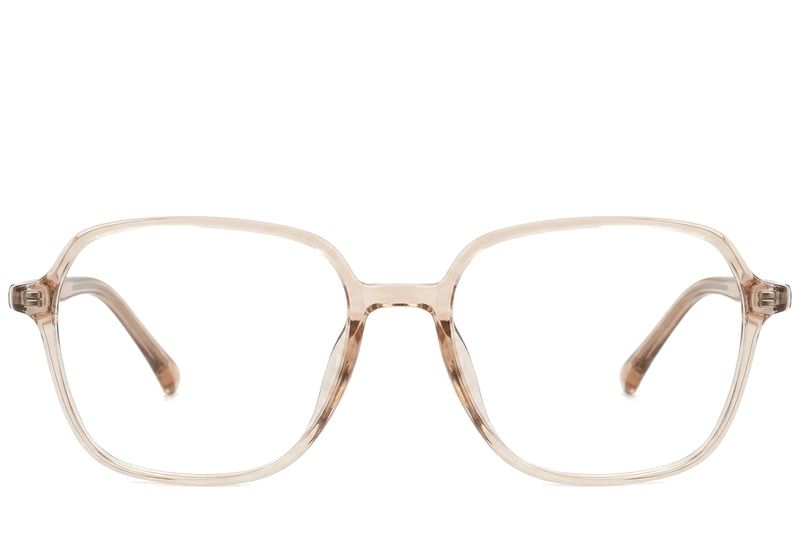 Rectangular Orange TR90 Glasses #BS0620-0367