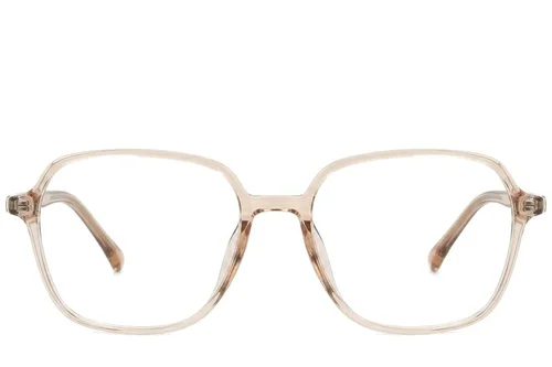Lunettes rectangulaires orange TR90 #BS0620-0367