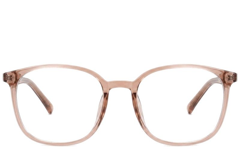 Gafas rectangulares TR90 marrones #BS0620-0369