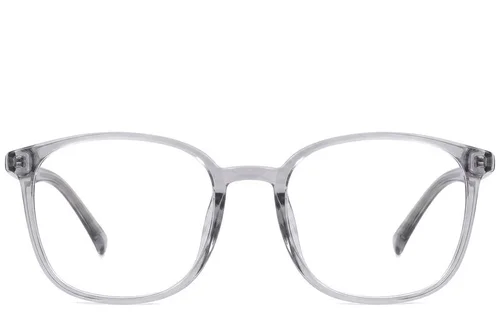 Lunettes rectangulaires grises TR90 #BS0620-0371