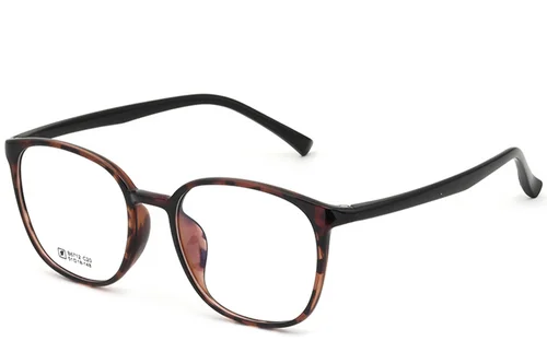 Lunettes rectangulaires écaille de tortue TR90 #BS0620-0372