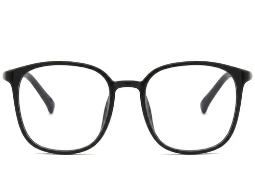 Lunettes rectangulaires noires TR90 #BS0620-0374