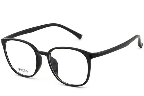 Lunettes rectangulaires noires TR90 #BS0620-0374