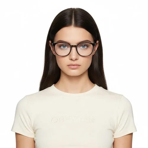 Lunettes rectangulaires noires TR90 #BS0620-0374