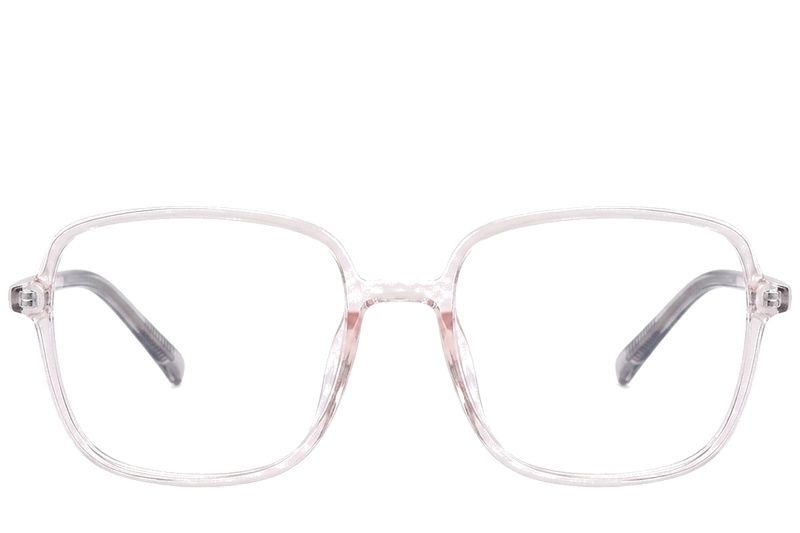 Rectangular Transparent TR90 Glasses #BS0620-0376