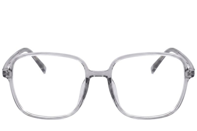 Gafas rectangulares grises TR90 #BS0620-0377