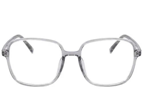 Lunettes rectangulaires grises TR90 #BS0620-0377