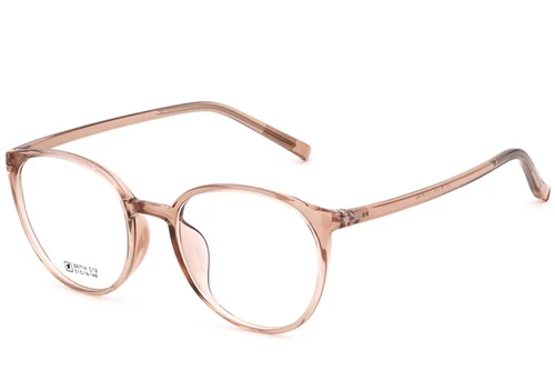 Oval Brown TR90 Glasses #BS0620-0382