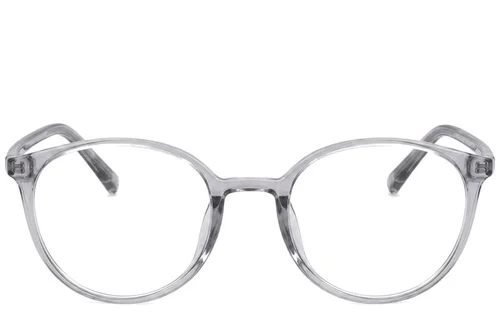 Lunettes ovales grises TR90 #BS0620-0384