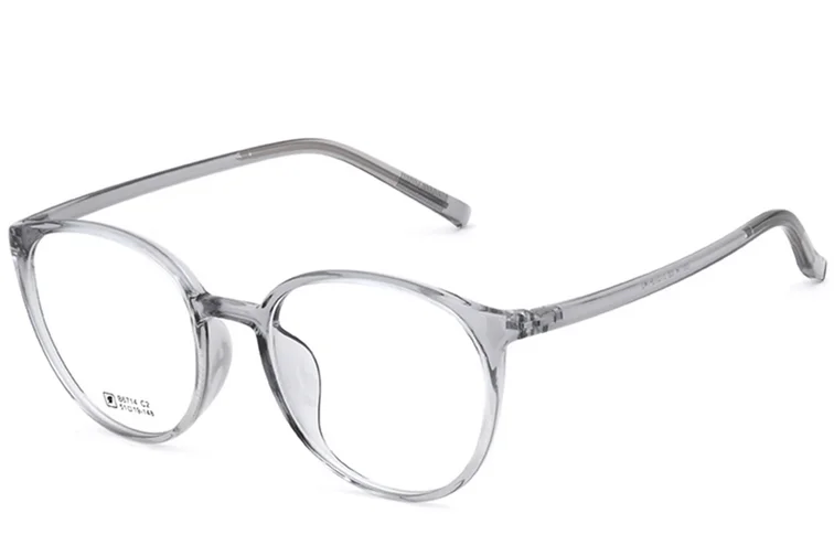 Oval Gray TR90 Glasses #BS0620-0384