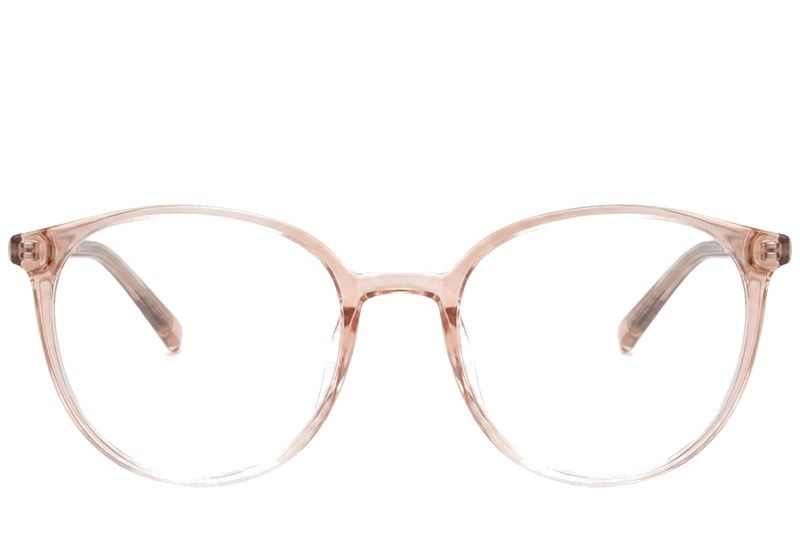 Oval Orange TR90 Glasses #BS0620-0386