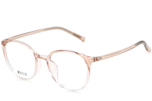 Lunettes ovales orange TR90 #BS0620-0386