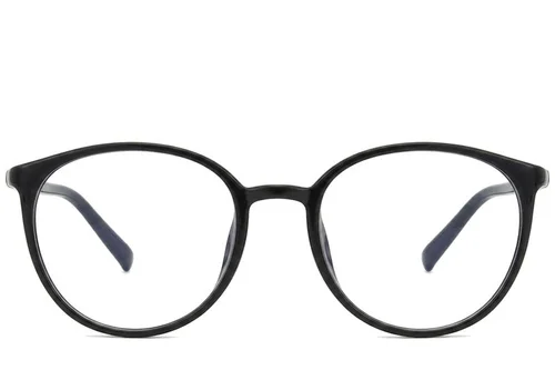 Oval Black TR90 Glasses #BS0620-0387