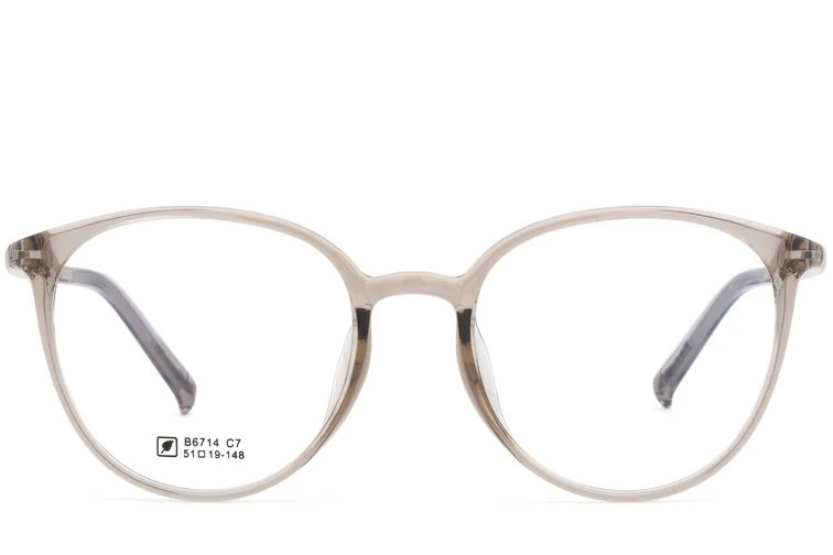 Oval Brown TR90 Glasses #BS0620-0388