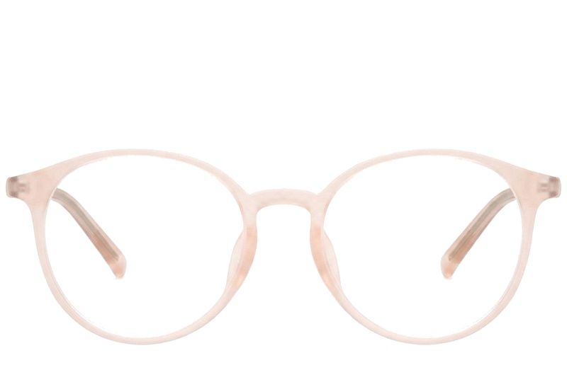 Oval Pink TR90 Glasses #BS0620-0390