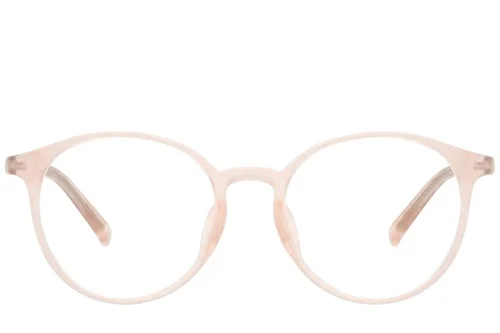 Lunettes ovales roses TR90 #BS0620-0390