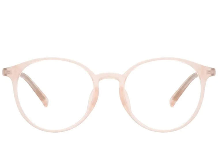 Ovale rosa TR90-Brille #BS0620-0390