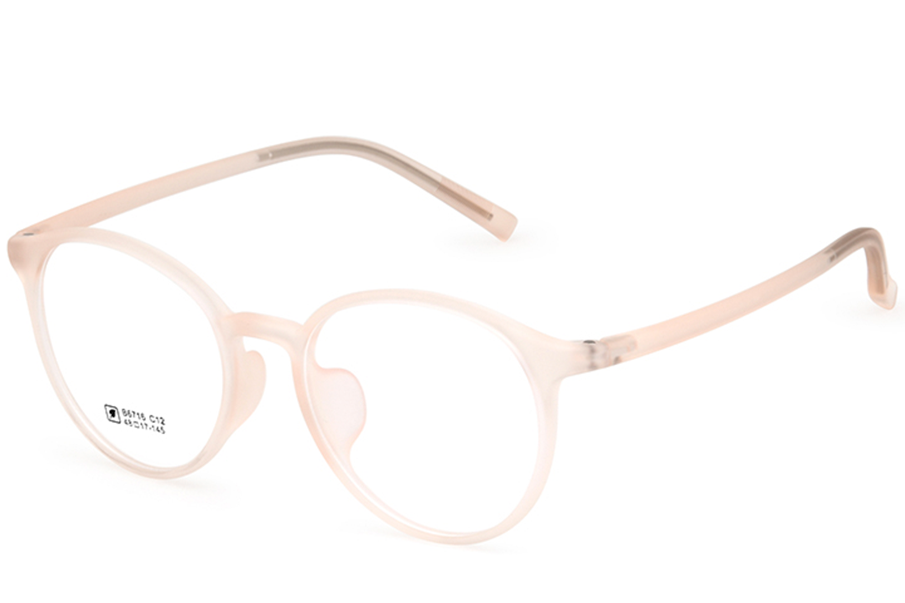 Ovale rosa TR90-Brille #BS0620-0390