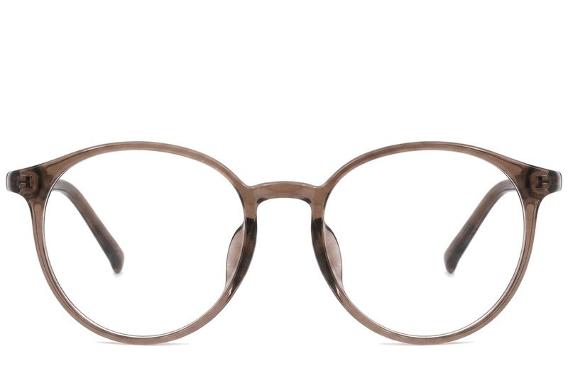 Oval Brown TR90 Glasses #BS0620-0394