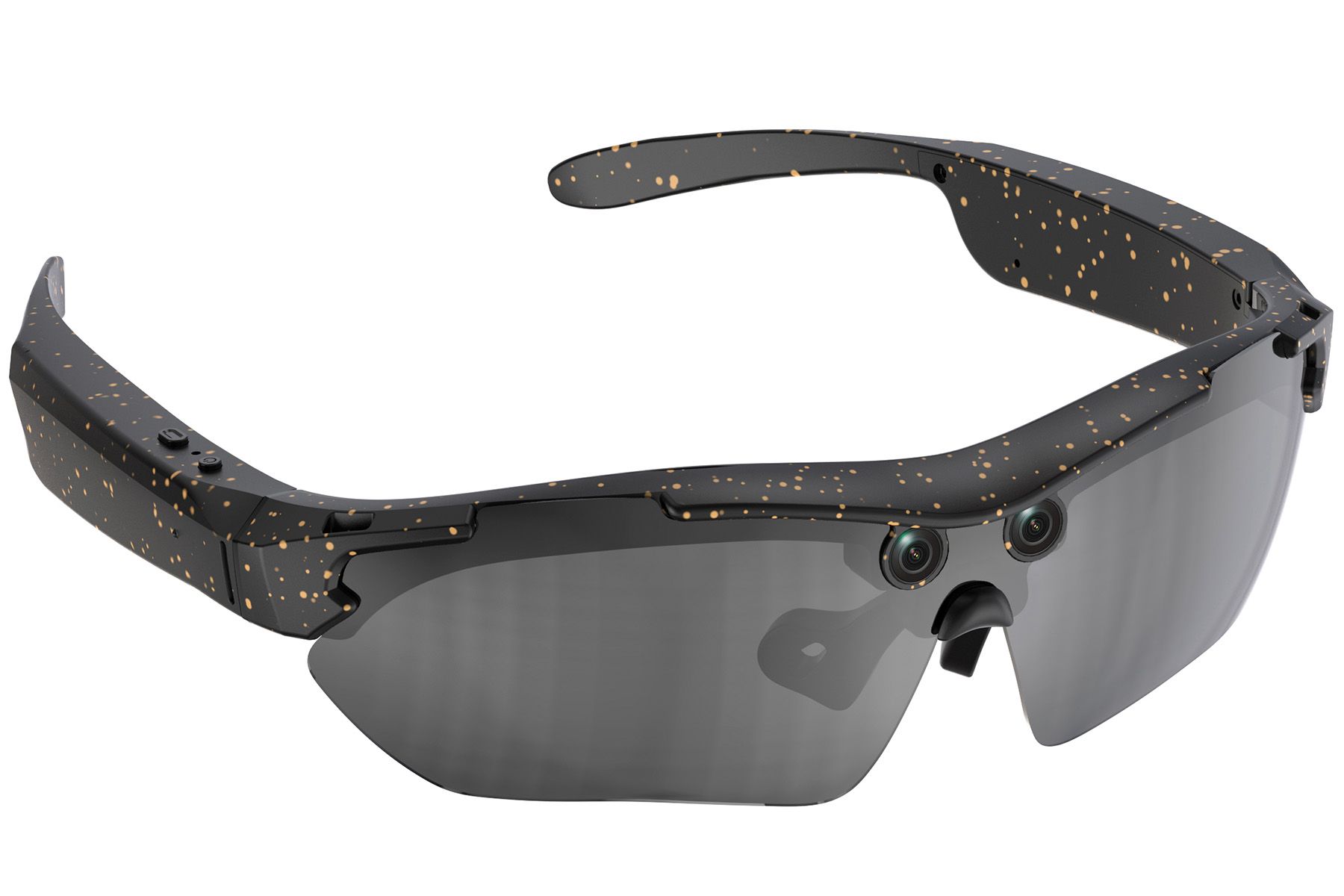 (PRE-ORDER) G6 Semi-rimless Black TR90 Smart AI Sunglasses #BS0705-0009