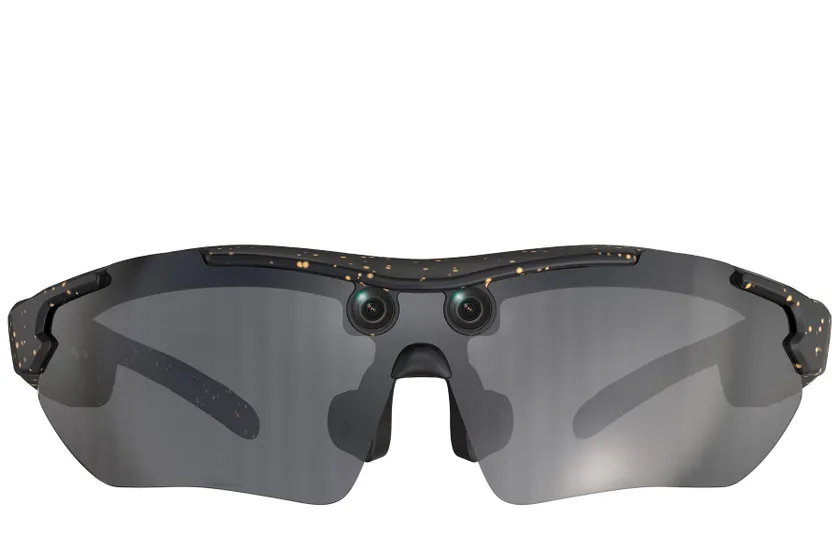 (PRE-ORDER) G6 Semi-rimless Black TR90 Smart AI Sunglasses #BS0705-0009