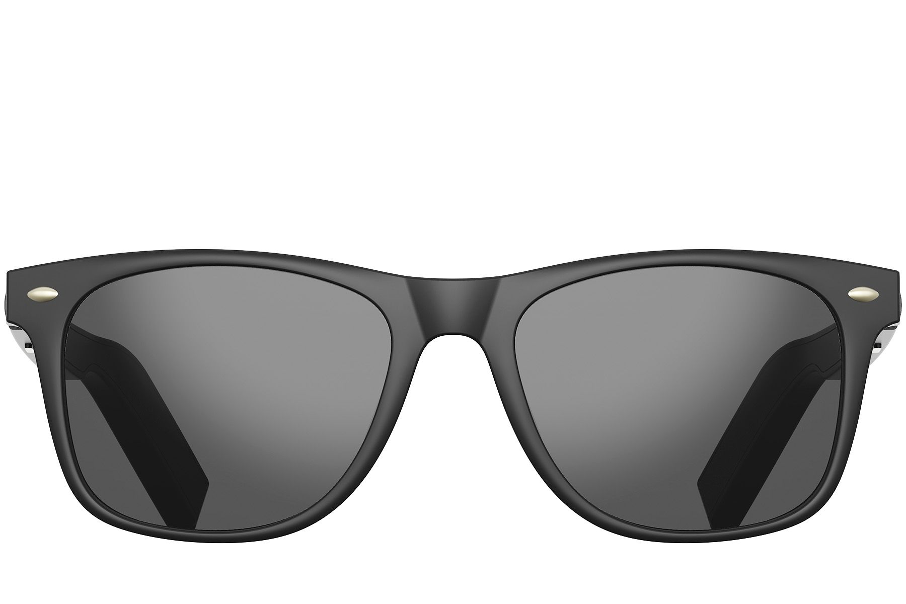 BL30 Black Plastic Smart Sunglasses #BS705-0011