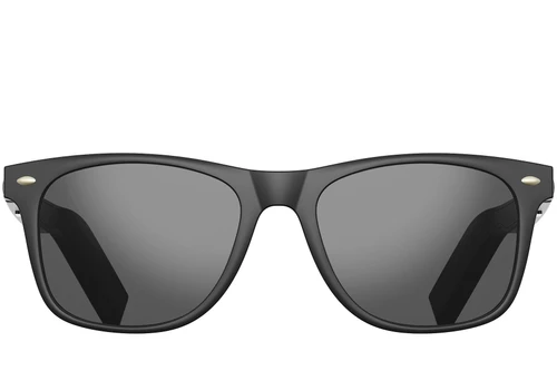 BL30 Black Plastic Smart Sunglasses #BS705-0011