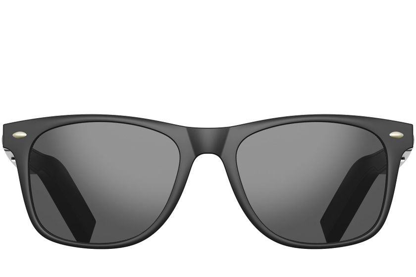 BL30 Black Plastic Smart Sunglasses #BS705-0011