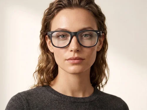 Gafas inteligentes BL30 de plástico negro #BS705-0013