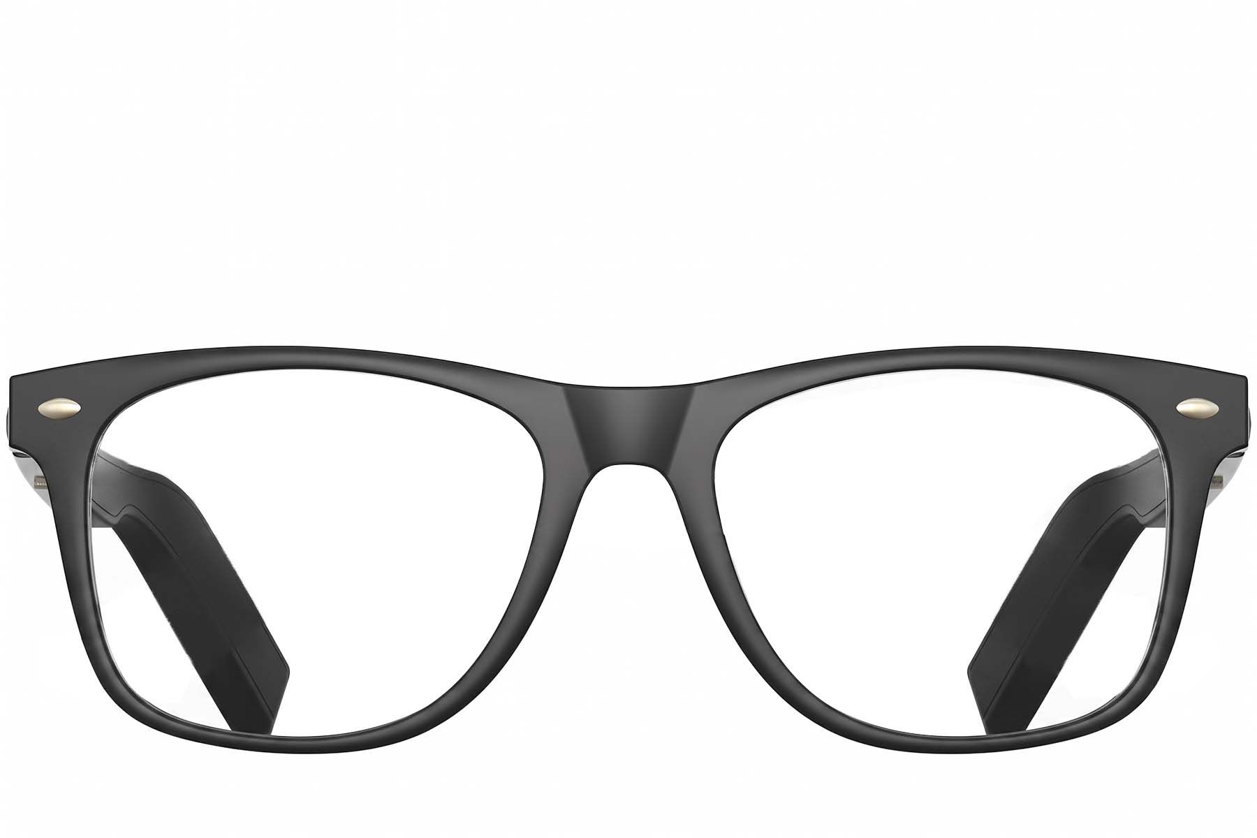 BL30 Black Plastic Smart Glasses #BS705-0013
