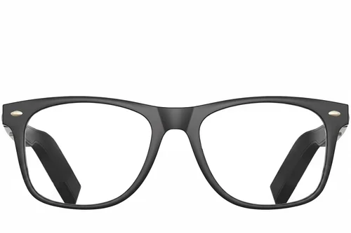 BL30 Black Plastic Smart Glasses #BS705-0013