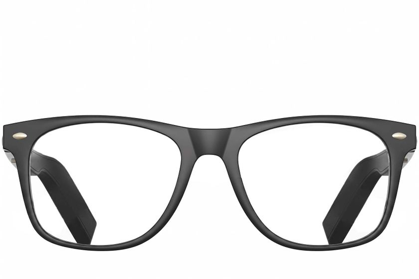 BL30 Black Plastic Smart Glasses #BS705-0013