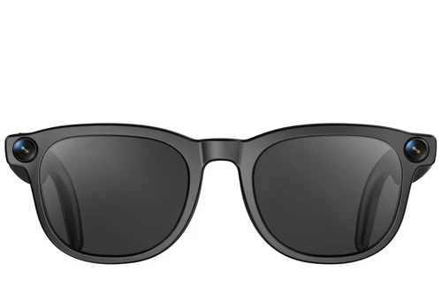 Rectangular Black TR90 Smart AI Glasses #BS0705-5001