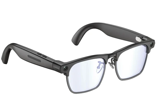 Semi-rimless Black TR90 Smart AI Blue light protection Glasses #BS0705-0003