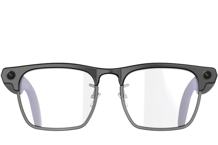 G3 Semi-rimless Black TR90 Smart AI Glasses #BS0705-0003