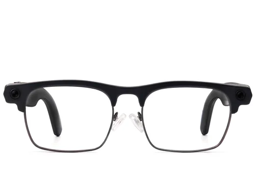 G3 Gafas inteligentes TR90 con IA, semi-montura, color negro, #BS705-0003