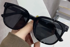 Oval Black TR90 Sunglasses #BS0824-0001