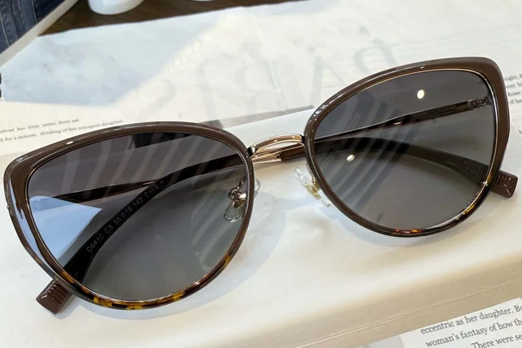 Butterfly Tortoiseshell TR90 Sunglasses #BS0824-0027