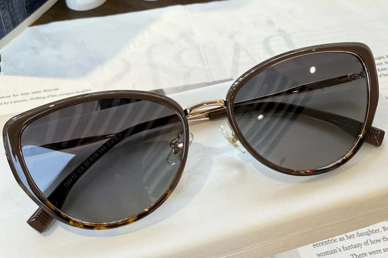 Gafas de sol mariposa carey TR90 #BS0824-0027