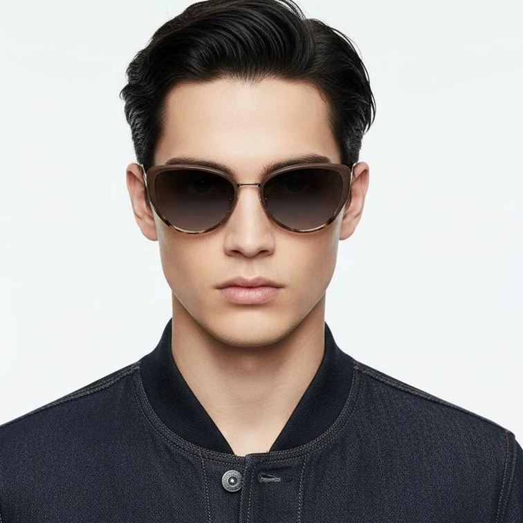 Gafas de sol mariposa carey TR90 #BS0824-0027