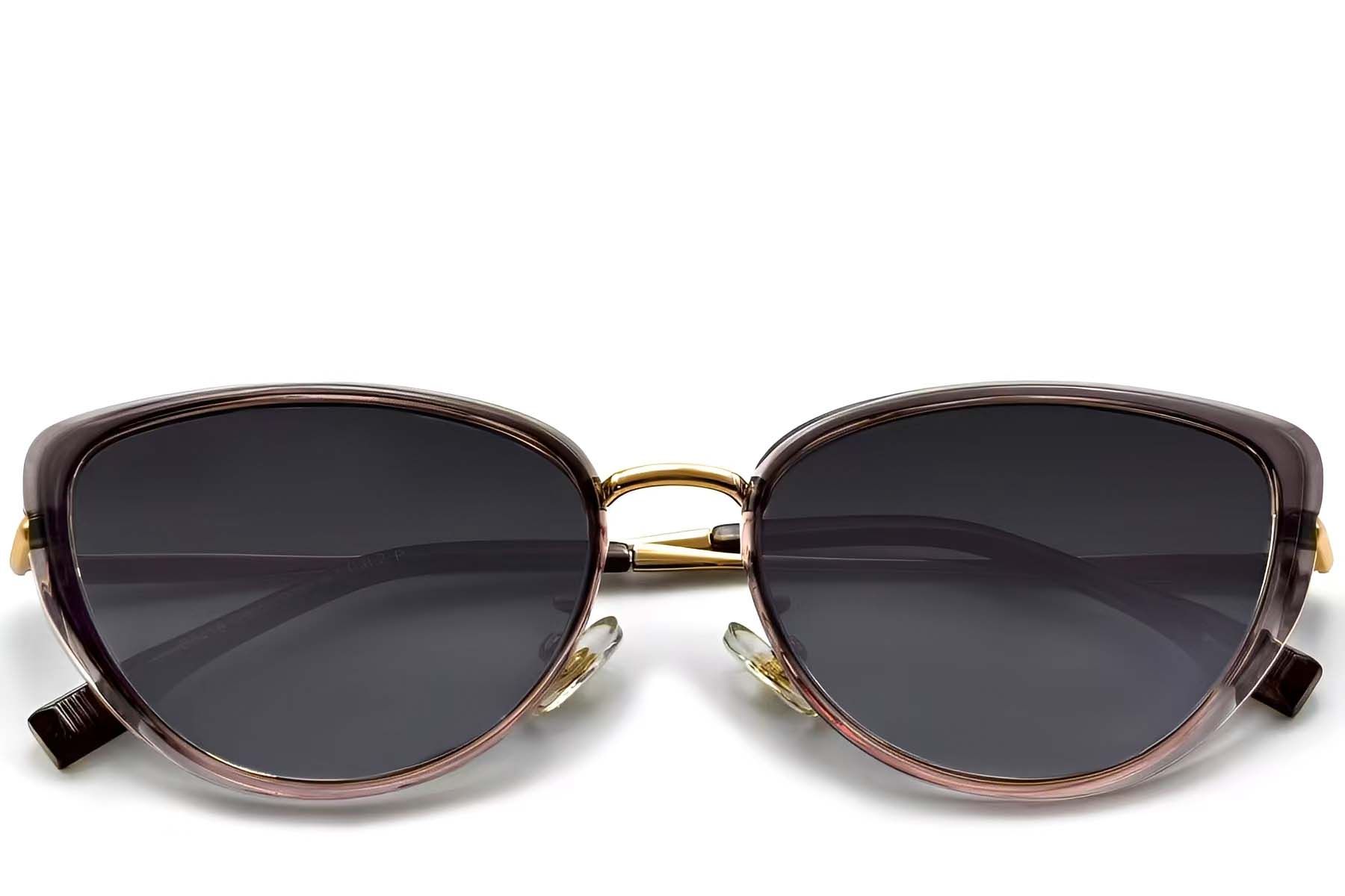 Lunettes de soleil papillon violettes TR90 #BS0824-0030