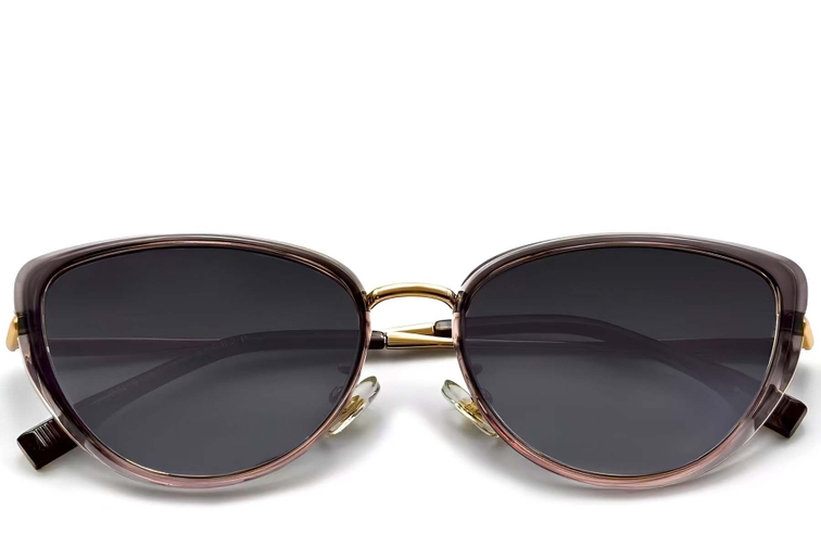 Butterfly Purple TR90 Sunglasses #BS0824-0030