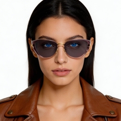 Butterfly Purple TR90 Sunglasses #BS0824-0030