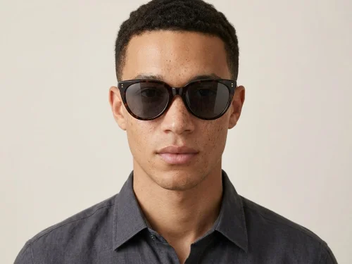 Lunettes de soleil papillon écaille de tortue TR90 #BS0824-0037