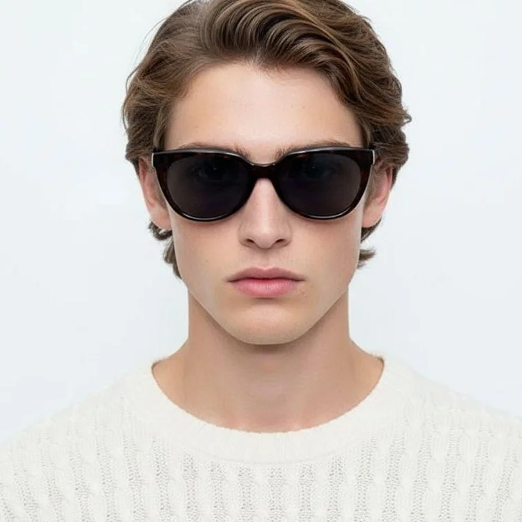 Butterfly Tortoiseshell TR90 Sunglasses #BS0824-0037