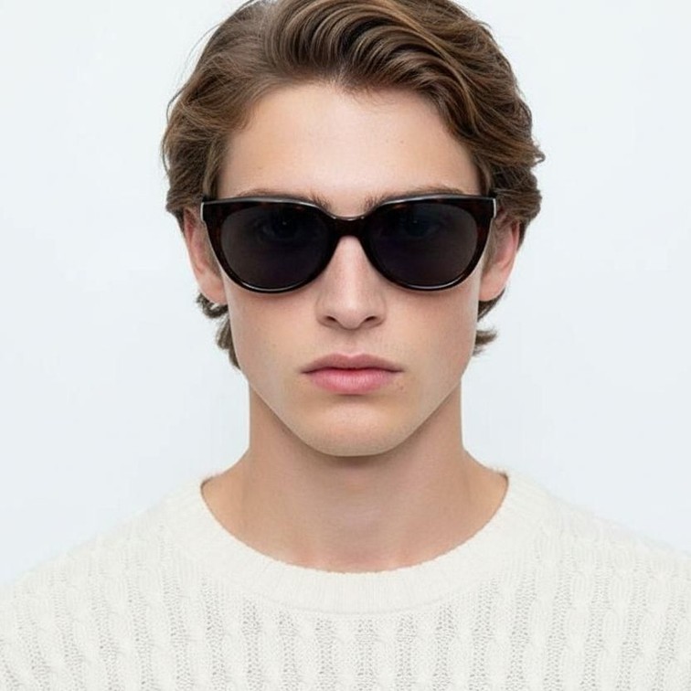 Gafas de sol mariposa carey TR90 #BS0824-0037