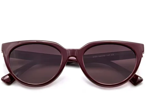 Lunettes de soleil papillon rouges TR90 #BS0824-0039